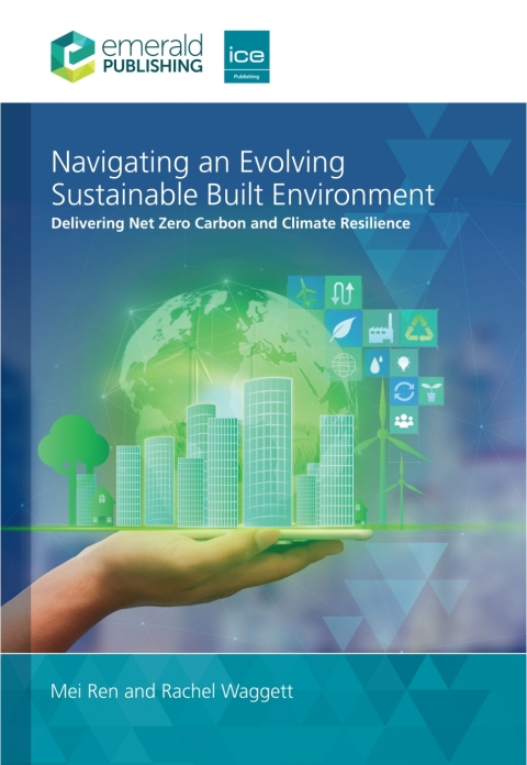 Cover image for book Navigating an Evolving Sustainable Built Environment