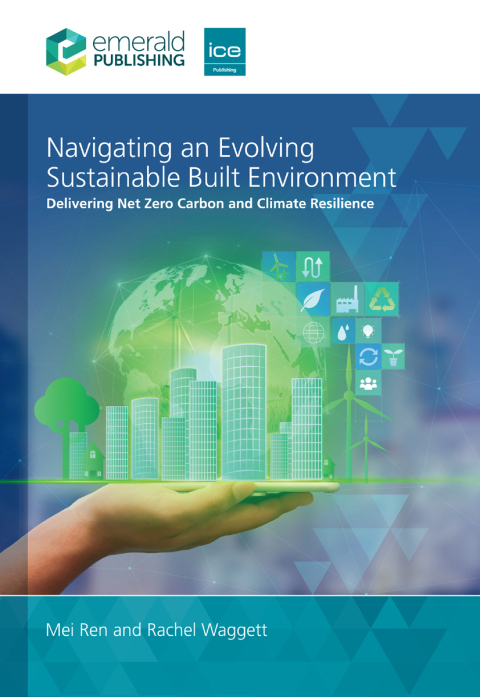 Cover image for book Navigating an Evolving Sustainable Built Environment