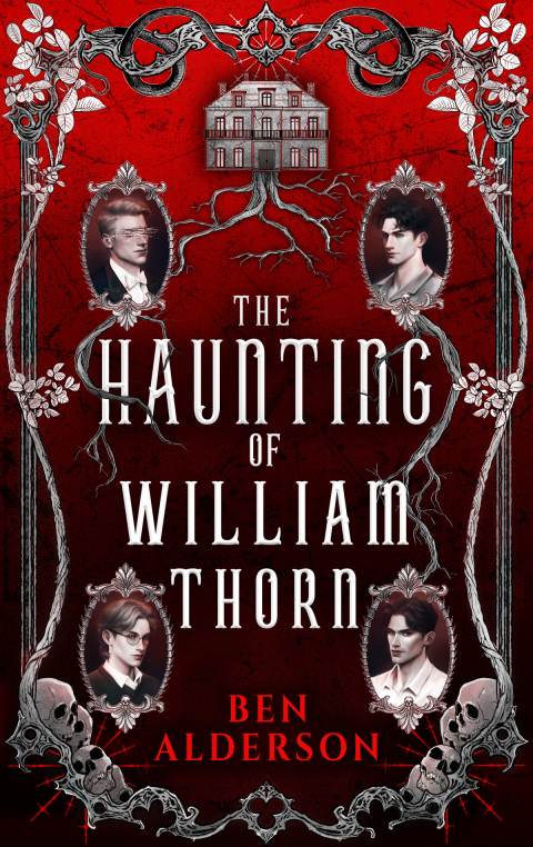 Cover image for book The Haunting of William Thorn