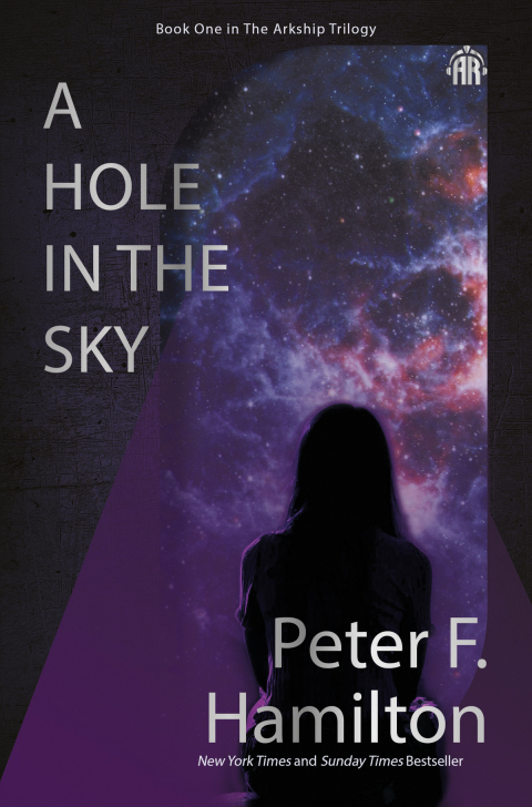 Cover image for book A Hole in The Sky