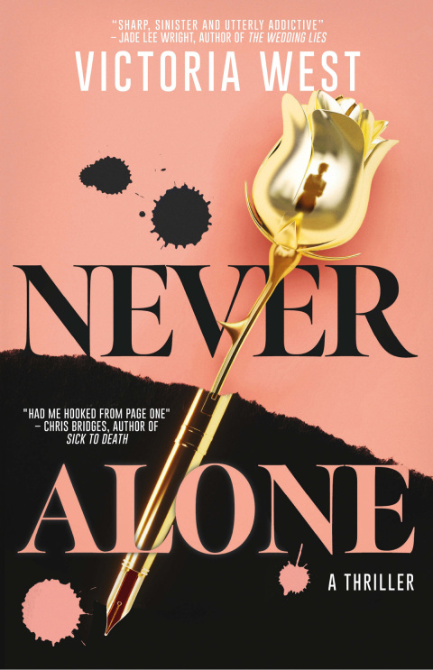 Cover image for book Never Alone