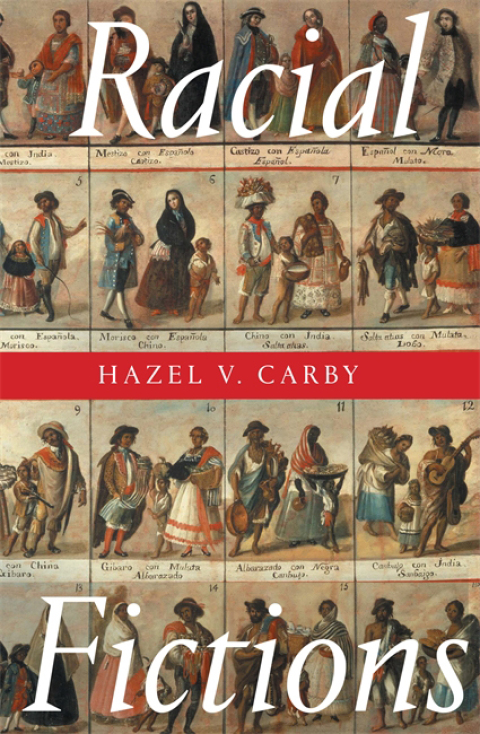 Cover image for book Racial Fictions
