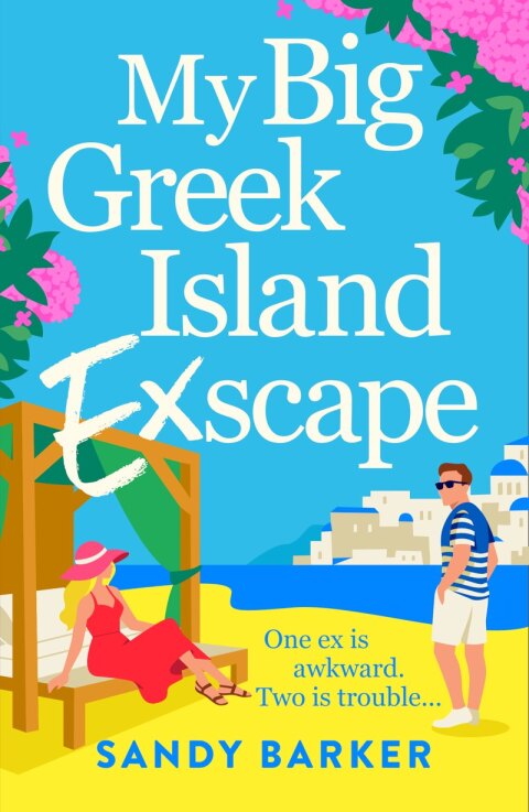 Cover image for book My Big Greek Island Ex-Scape