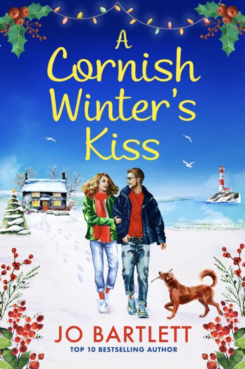 Cover image for book A Cornish Winter's Kiss
