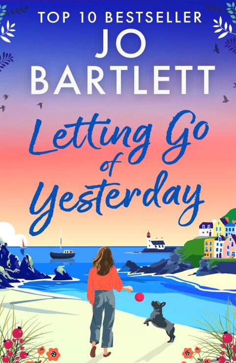 Cover image for book Letting Go of Yesterday