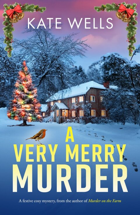 Cover image for book A Very Merry Murder