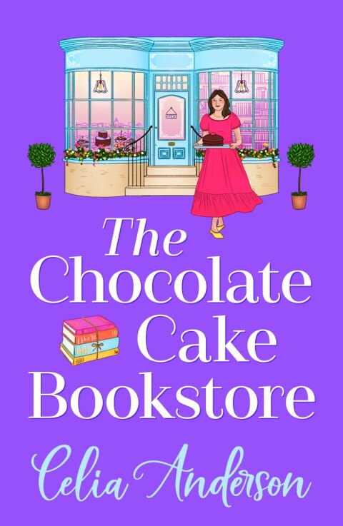 Cover image for book The Chocolate Cake Bookstore
