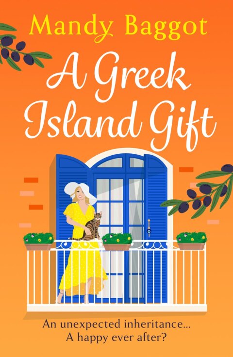 Cover image for book A Greek Island Gift
