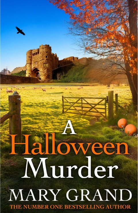 Cover image for book A Halloween Murder