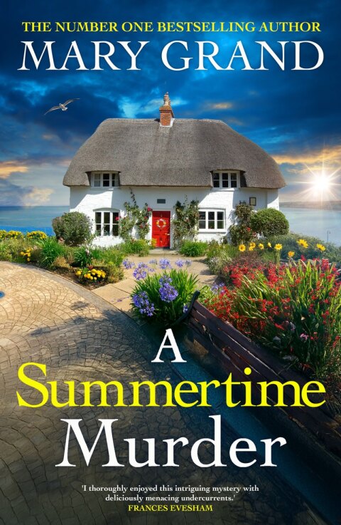 Cover image for book A Summertime Murder
