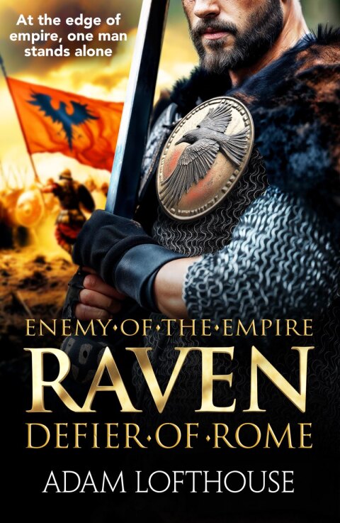 Cover image for book Raven: Defier of Rome