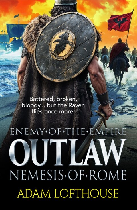 Cover image for book Outlaw: Nemesis of Rome