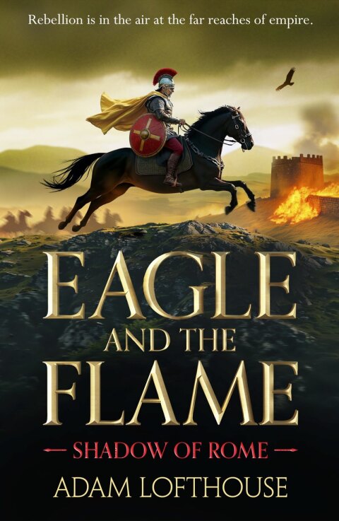 Cover image for book Eagle and the Flame