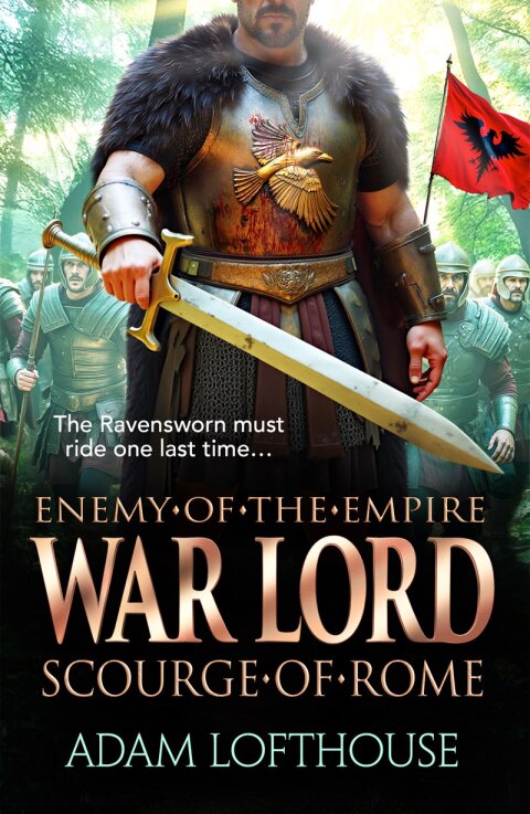 Cover image for book War Lord: Scourge of Rome