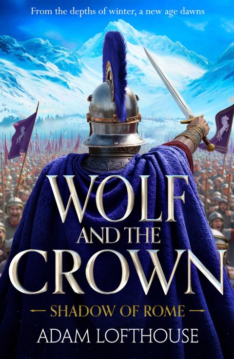 Cover image for book Wolf and the Crown