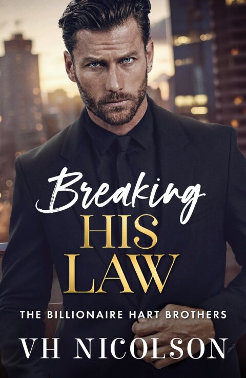 Cover image for book Breaking His Law