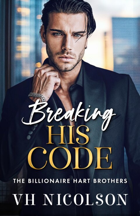 Cover image for book Breaking His Code