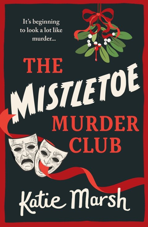 Cover image for book The Mistletoe Murder Club