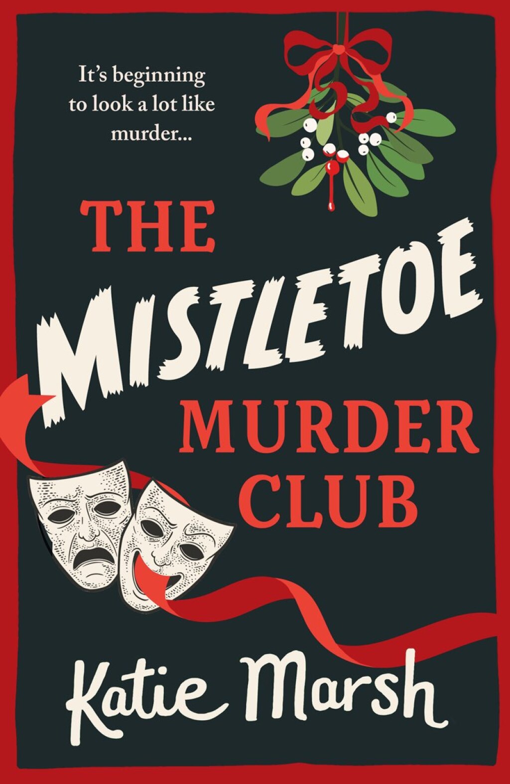 Reflowable The Mistletoe Murder Club; $5.54