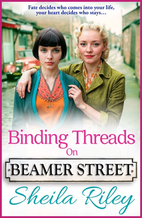 Cover image for book Binding Threads on Beamer Street