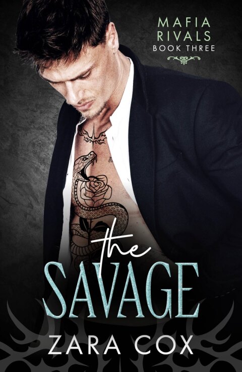 Cover image for book The Savage