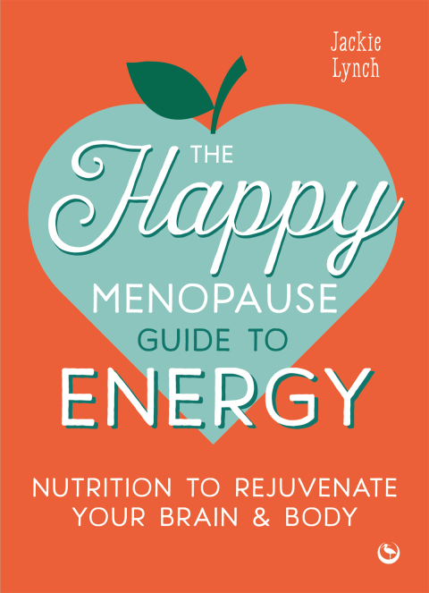 Cover image for book The Happy Menopause Guide to Energy