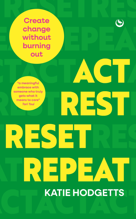Cover image for book Act, Rest, Reset, Repeat