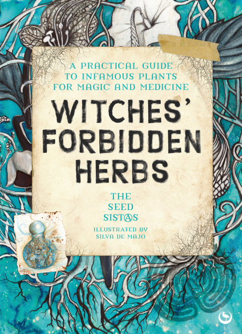 Cover image for book Witches' Forbidden Herbs
