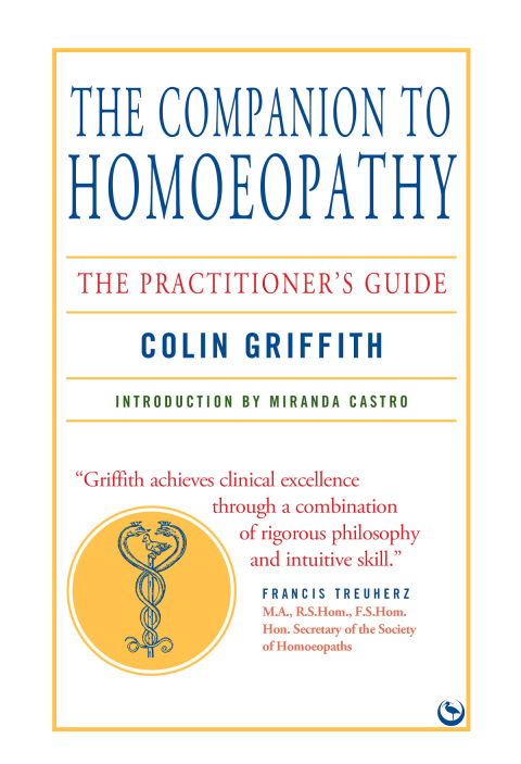 Cover image for book Companion to Homoeopathy