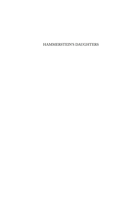 Cover image for book Hammerstein’s Daughters