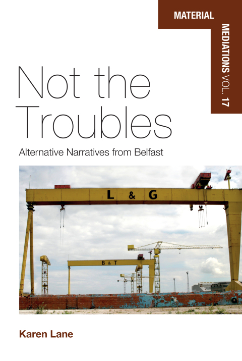 Cover image for book Not the Troubles