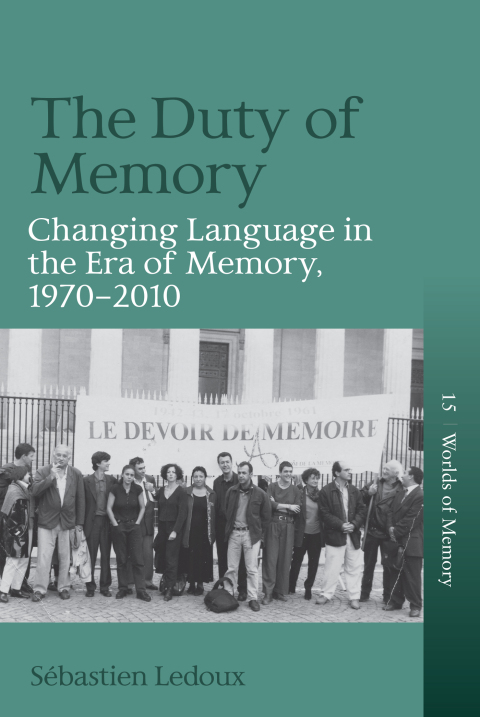 Cover image for book The Duty of Memory