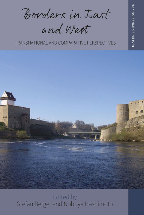Cover image for book Borders in East and West