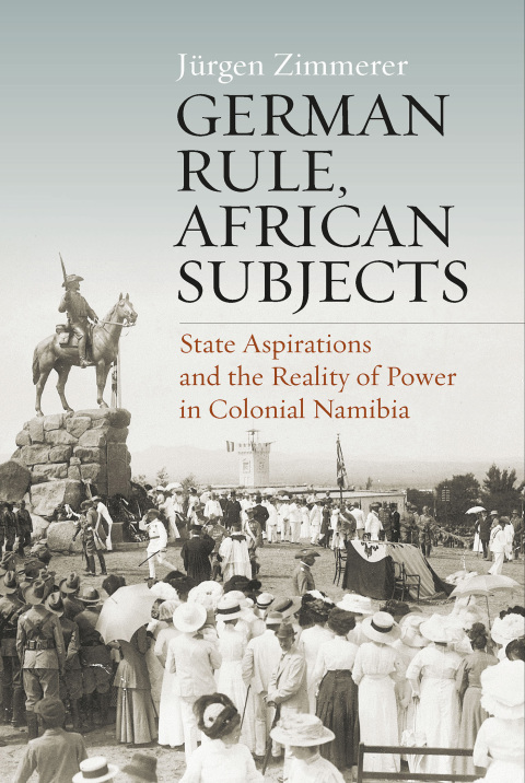 Cover image for book German Rule, African Subjects