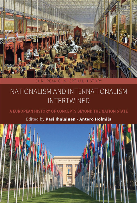 Cover image for book Nationalism and Internationalism Intertwined