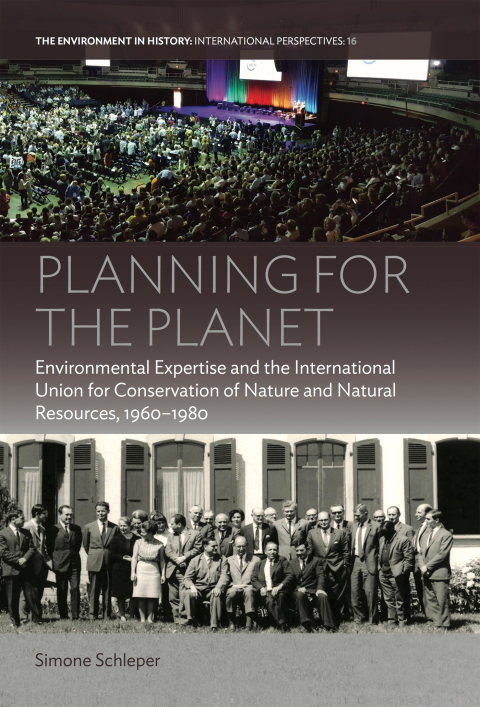 Cover image for book Planning for the Planet