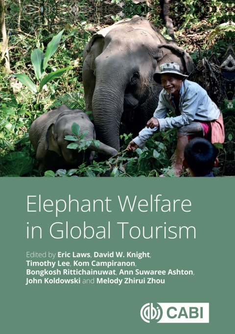 Cover image for book Elephant Welfare in Global Tourism