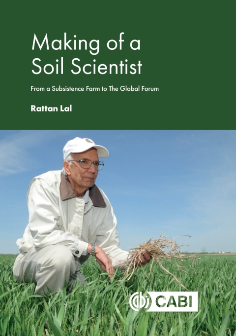 Cover image for book Making of a Soil Scientist
