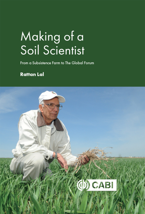 Cover image for book Making of a Soil Scientist