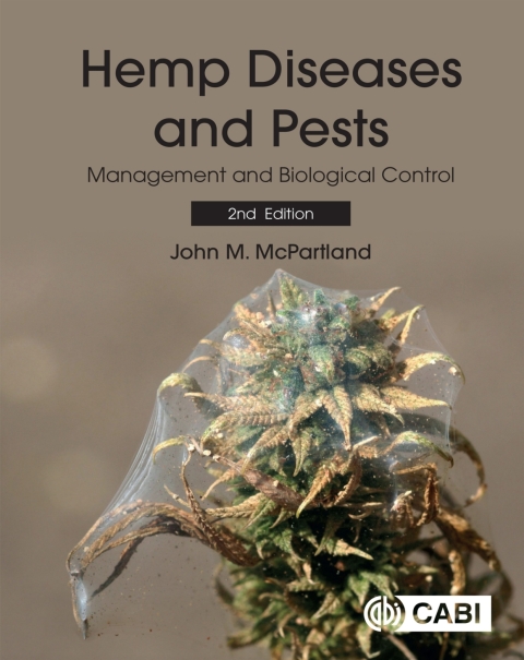 Cover image for book Hemp Diseases and Pests