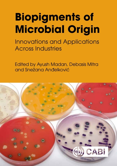 Cover image for book Biopigments of Microbial Origin