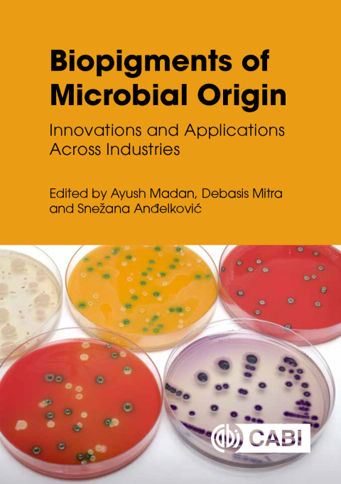 Cover image for book Biopigments of Microbial Origin