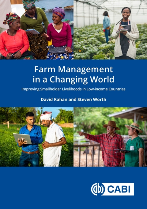 Cover image for book Farm Management in a Changing World