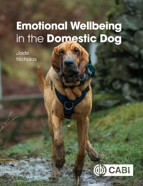 Cover image for book Emotional Wellbeing in the Domestic Dog