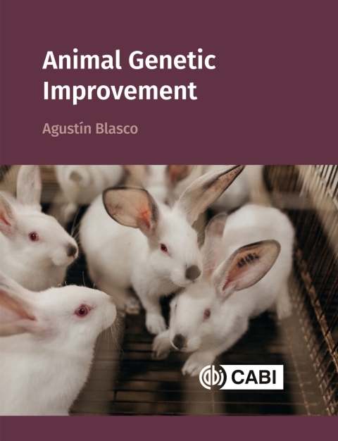 Cover image for book Animal Genetic Improvement