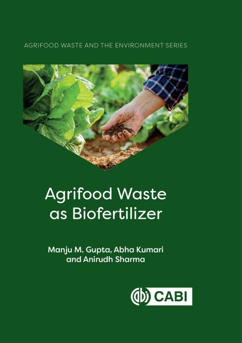 Cover image for book Agrifood Waste as Biofertilizer
