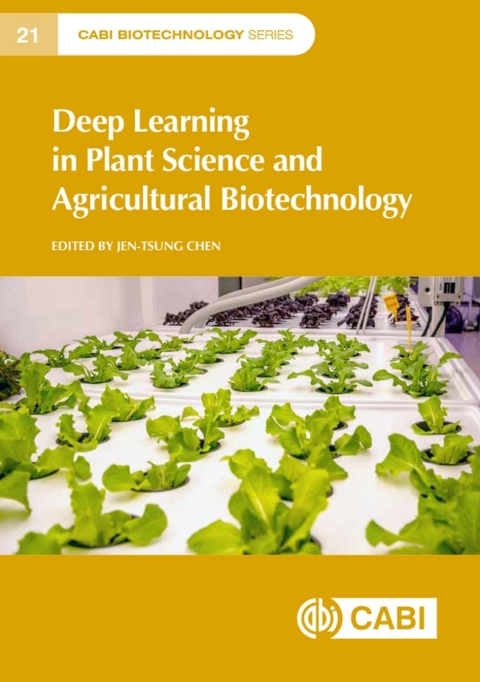 Cover image for book Deep Learning in Plant Science and Agricultural Biotechnology