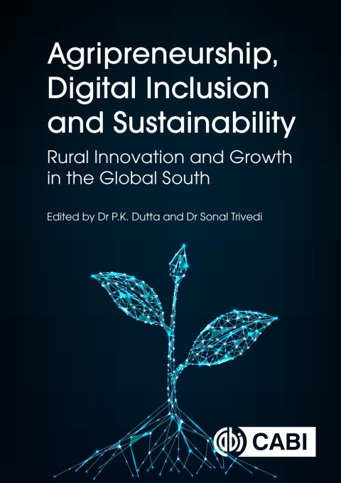 Cover image for book Agripreneurship,  Digital Inclusion and Sustainability