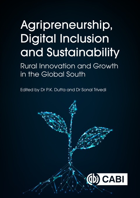 Cover image for book Agripreneurship,  Digital Inclusion and Sustainability