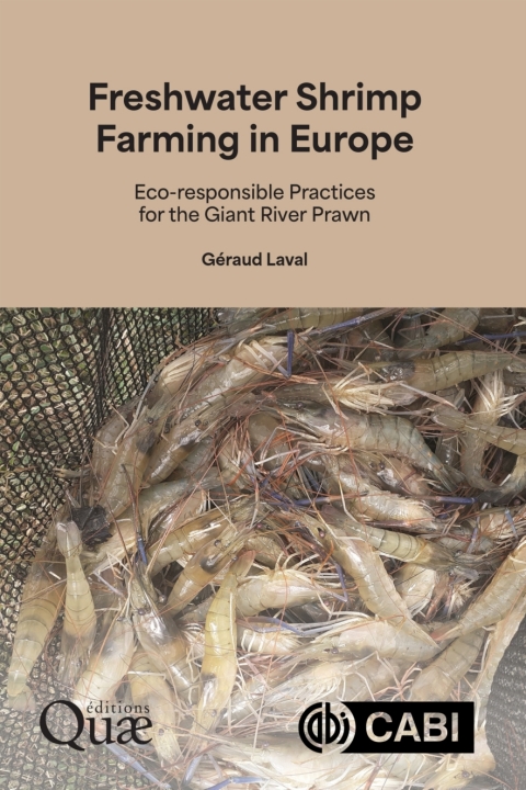 Cover image for book Freshwater Shrimp Farming in Europe